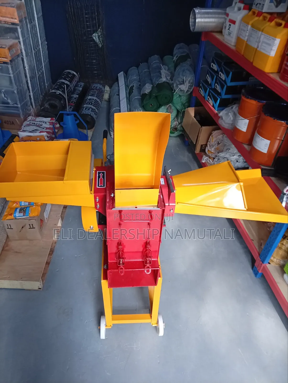 Milano Multipurpose Fodder Cutter for Grass, Hay and Crop Residues