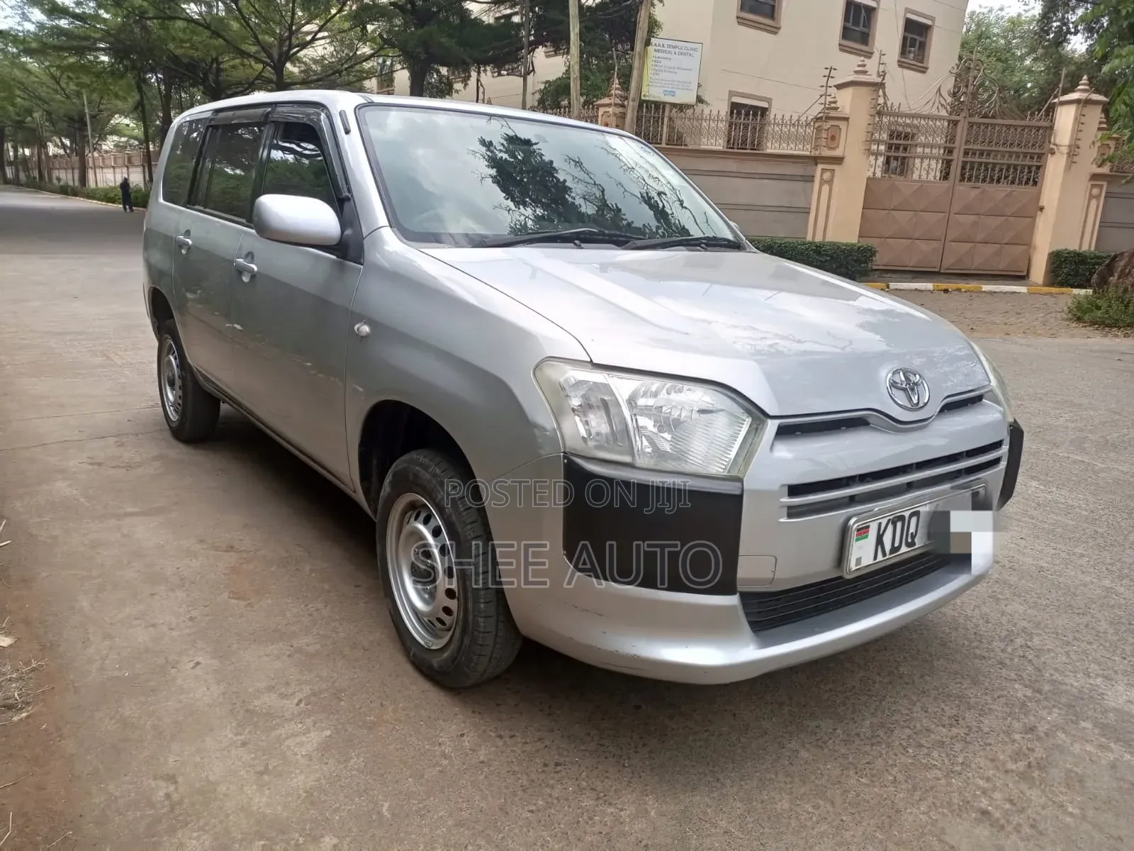 Toyota Succeed 2017 Silver
