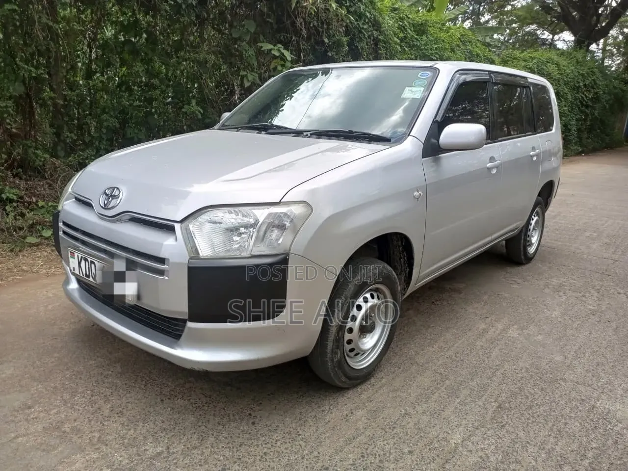 Toyota Succeed 2017 Silver