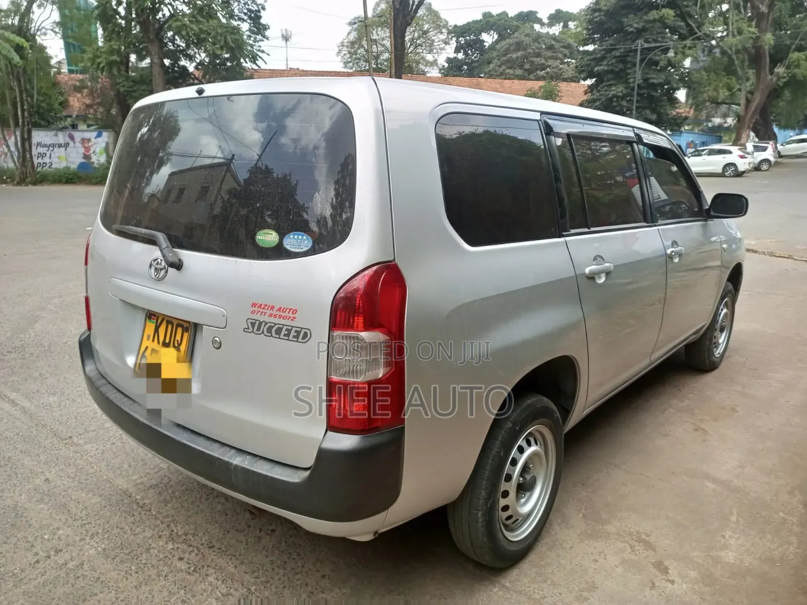 Toyota Succeed 2017 Silver