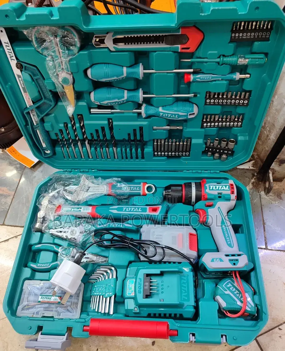 Total Drill Toolset