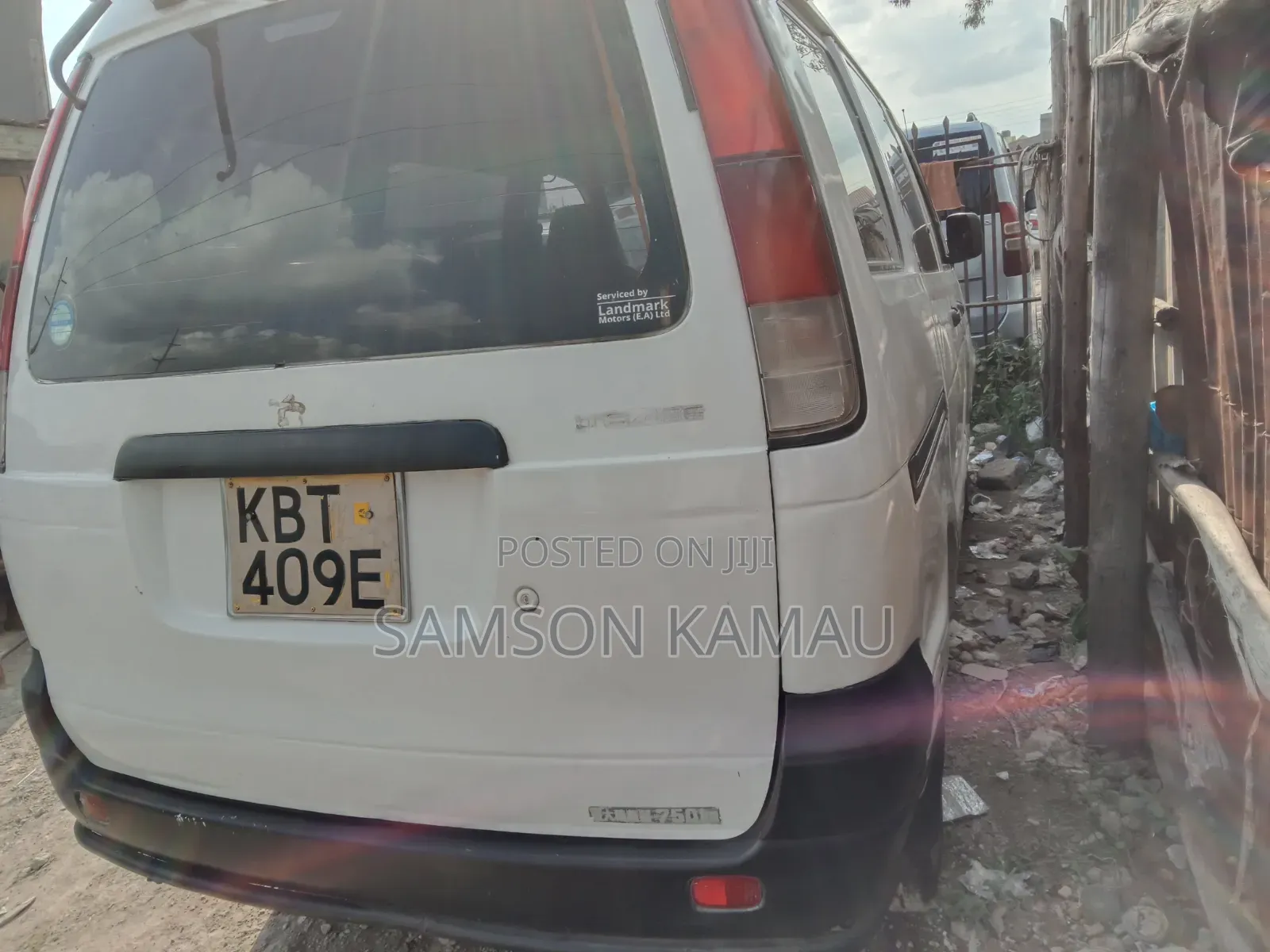 Toyota TownAce 2006 White