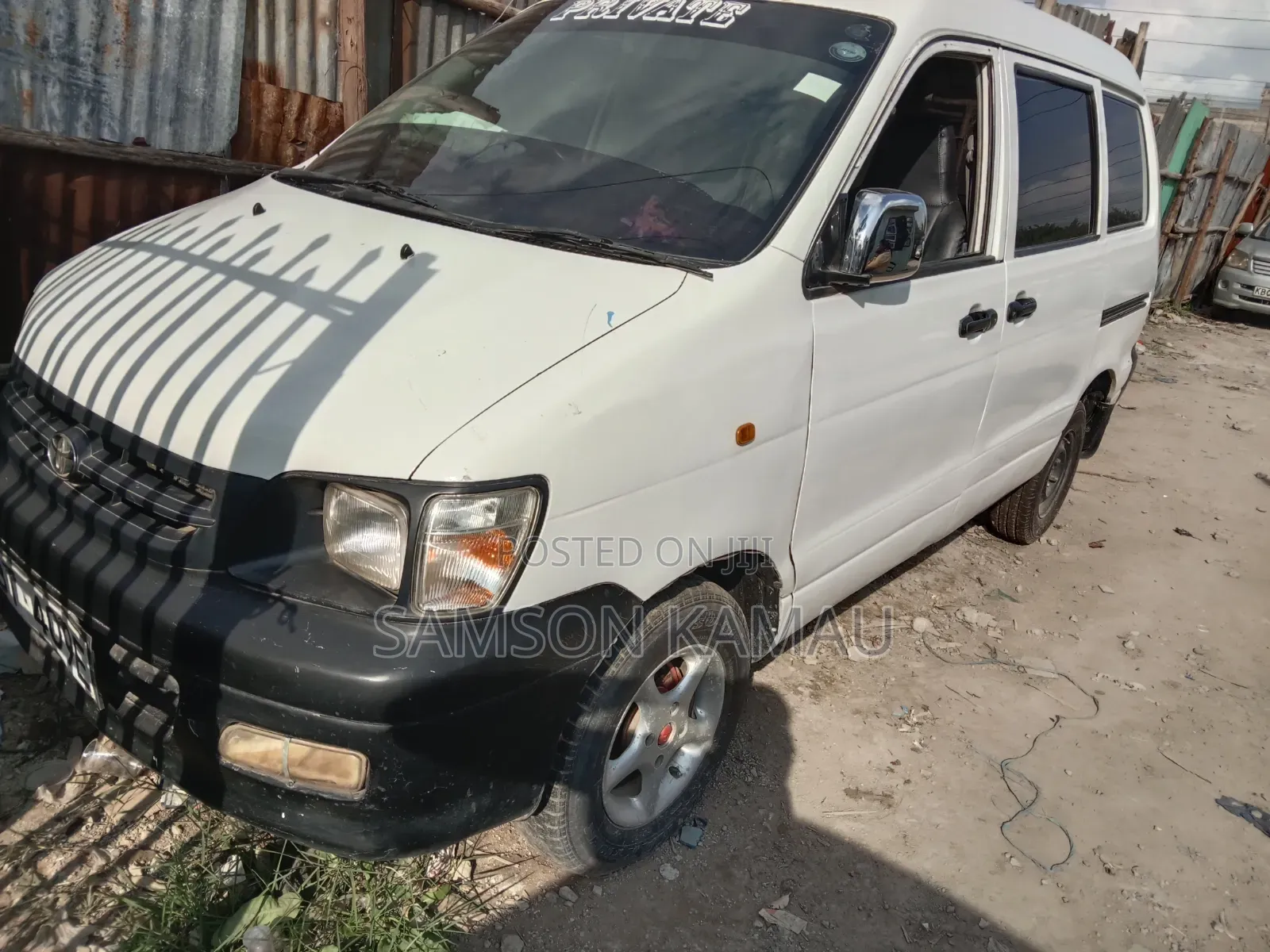 Toyota TownAce 2006 White