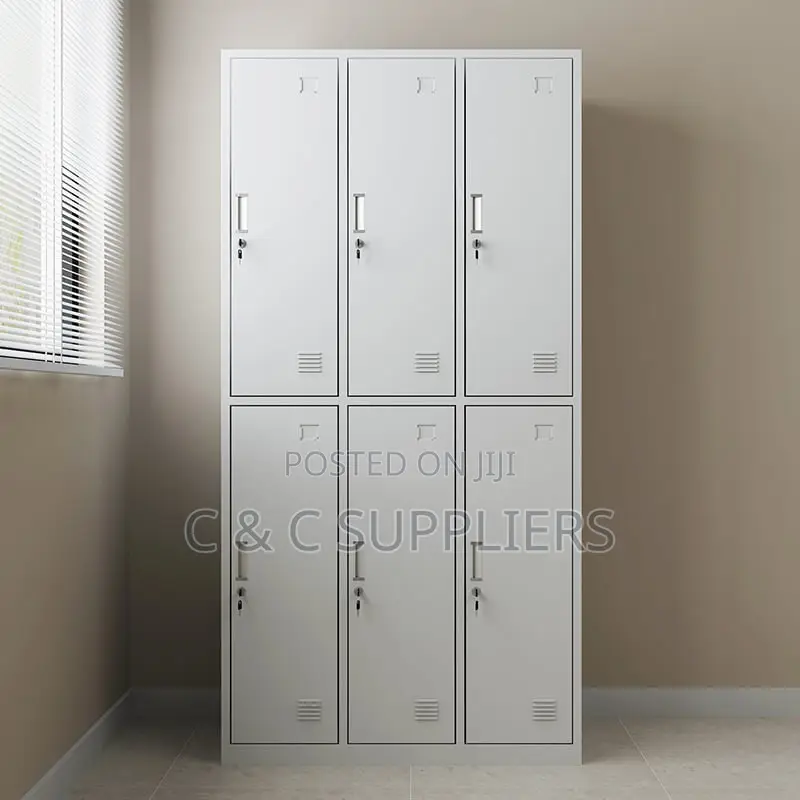 6-Doors Locker Cabinet