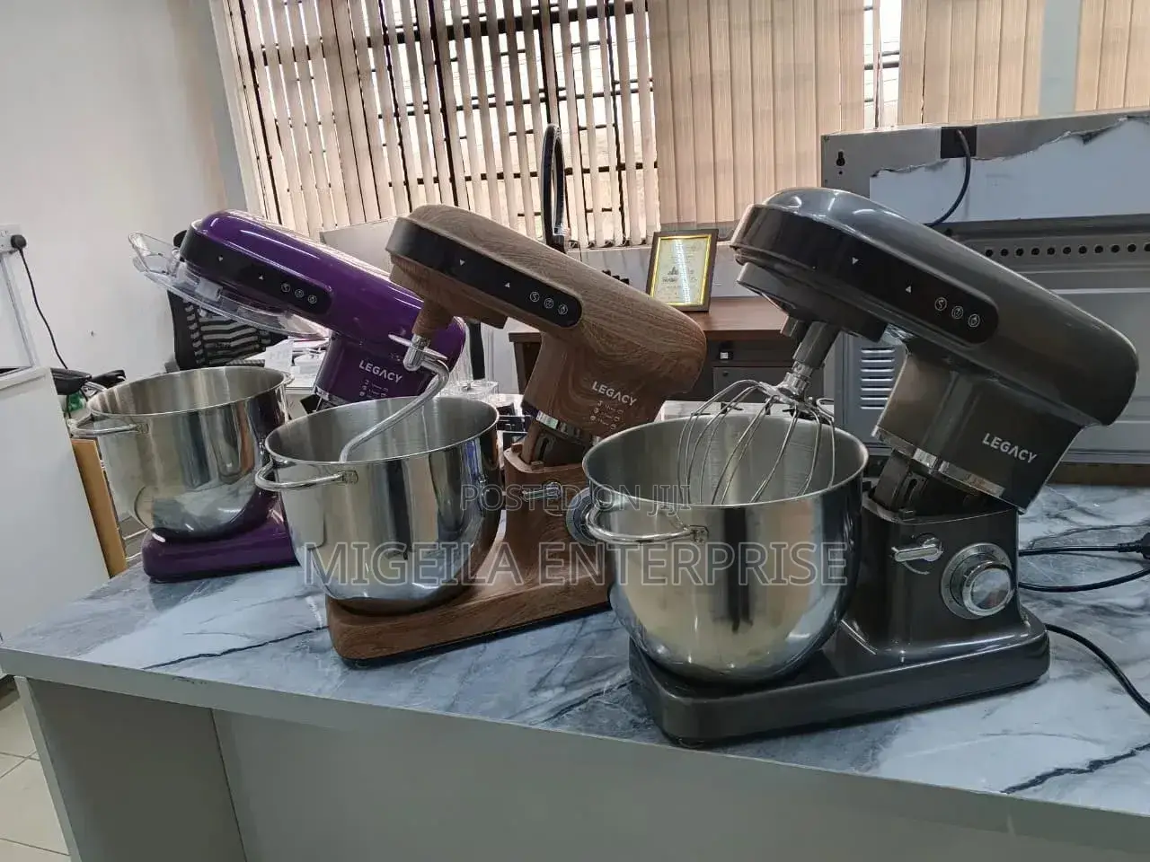 Stand Mixer Legacy