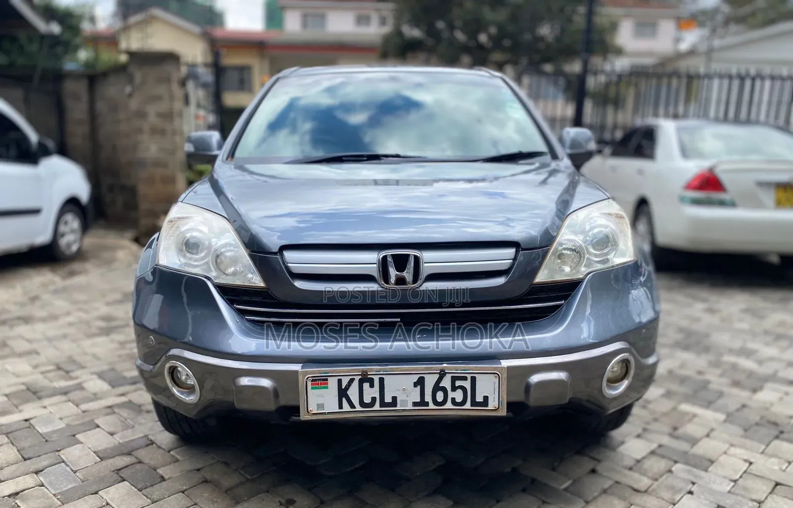 Honda CR-V 2010 Silver
