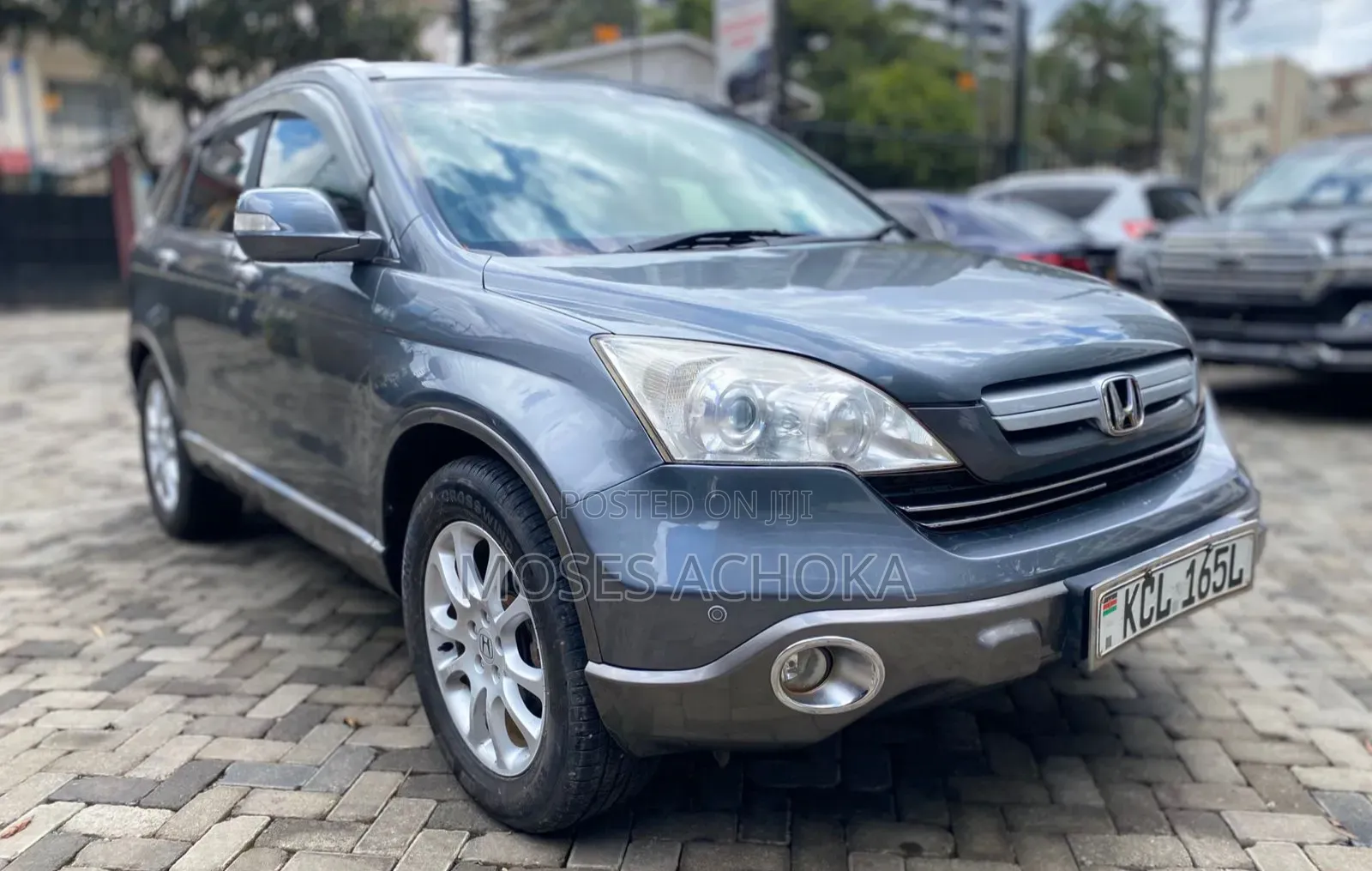 Honda CR-V 2010 Silver