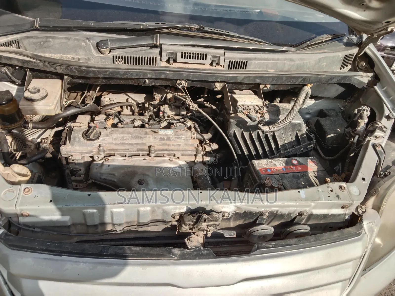 Toyota Voxy 2006 Silver