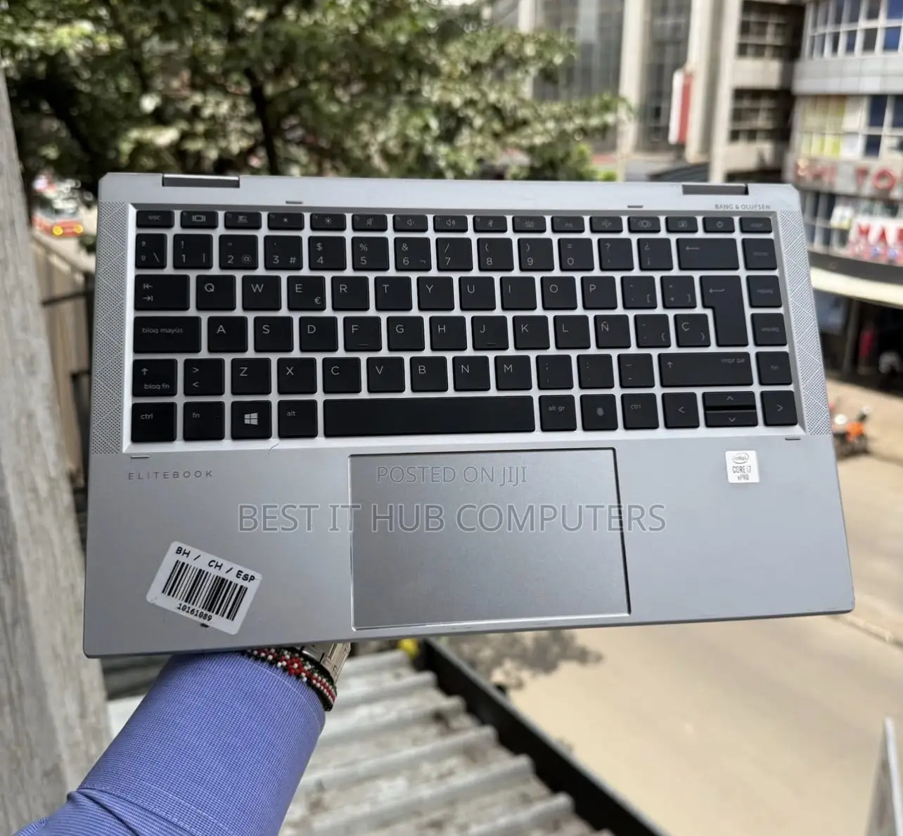 Laptop HP EliteBook x360 1030 G8 16GB Intel Core i7 SSD 256GB