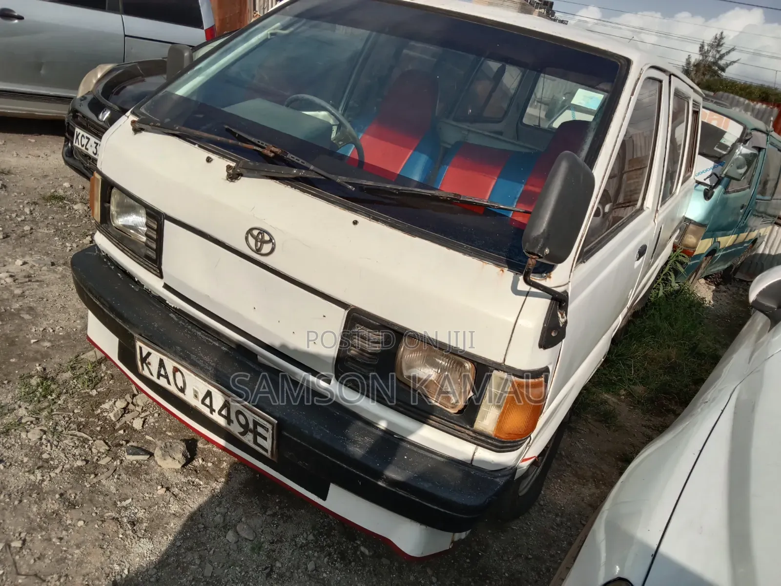 Toyota TownAce 1998 White