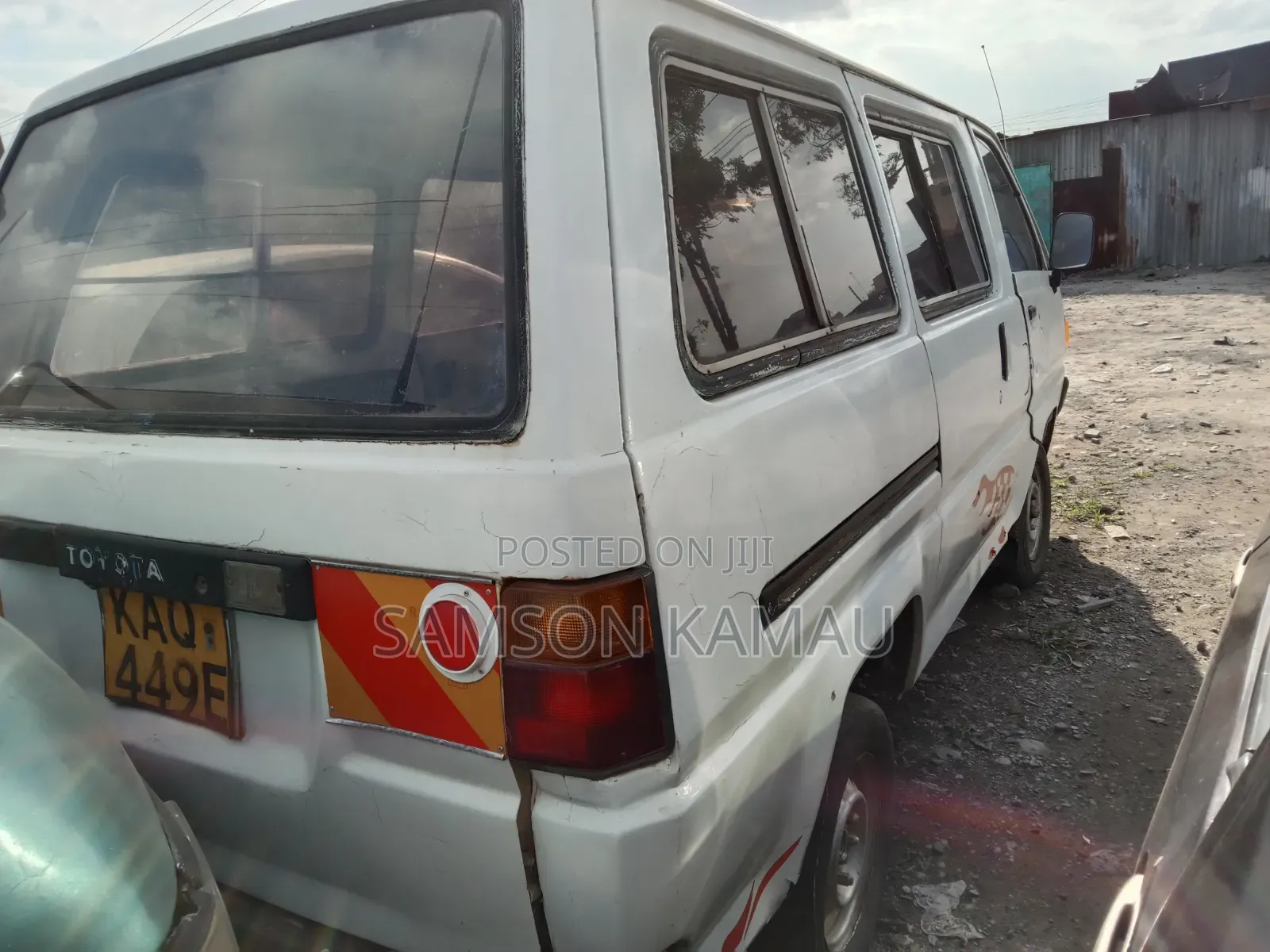Toyota TownAce 1998 White