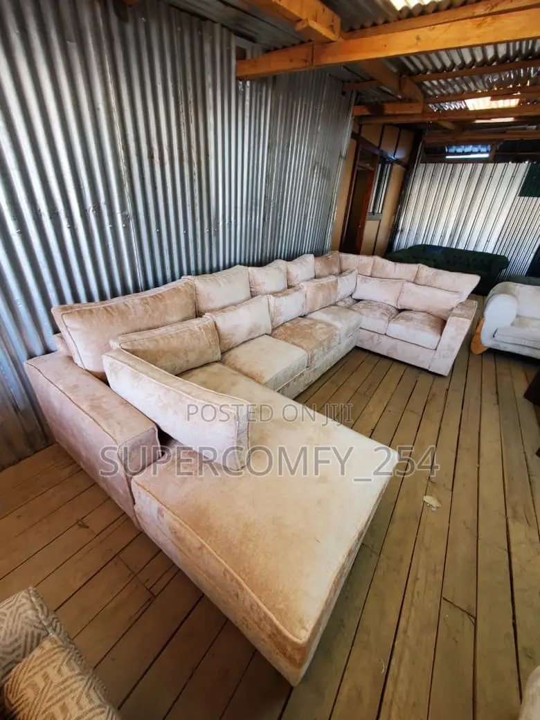 Cozy U ~ Shape Sofas