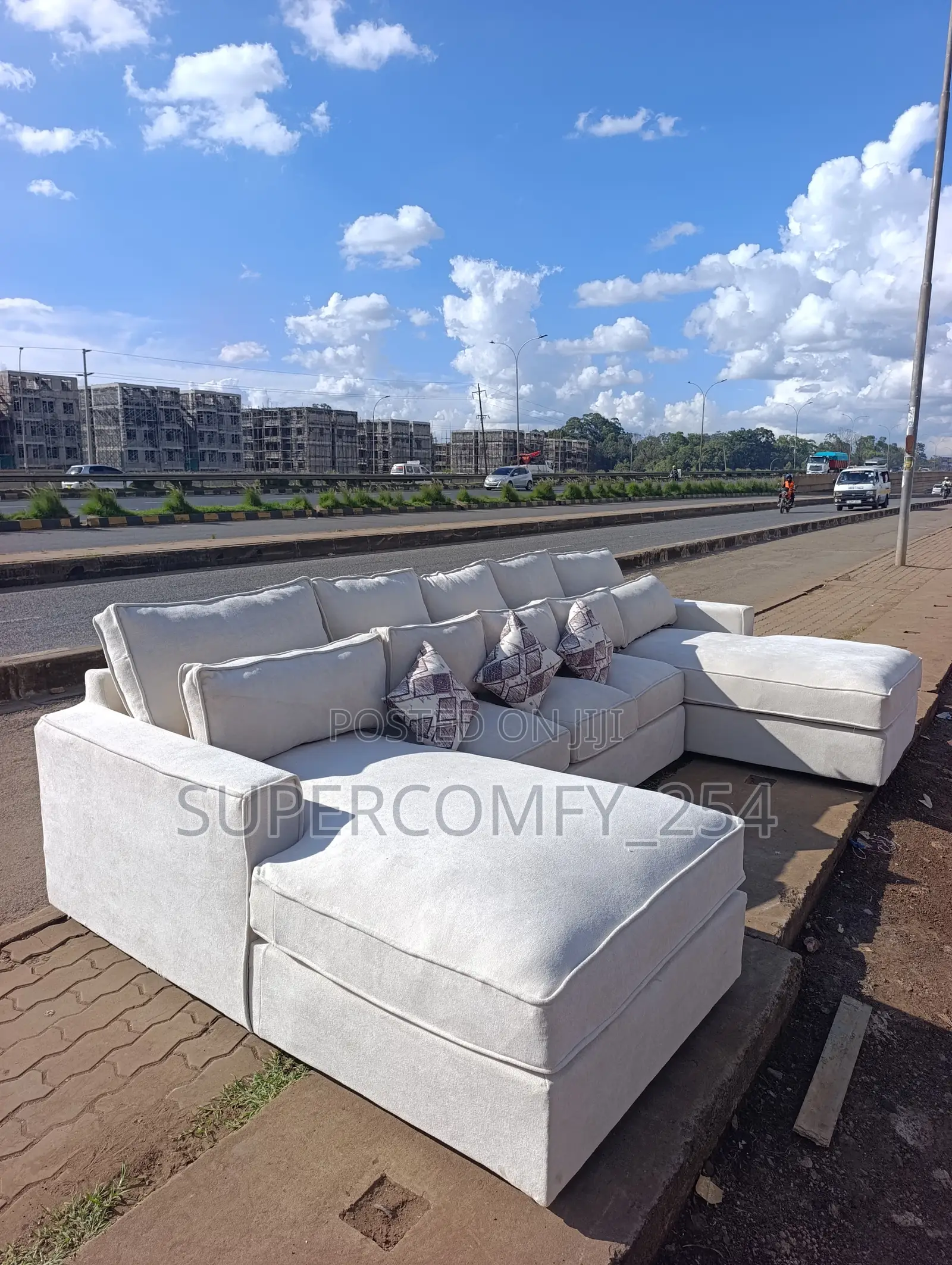 Cozy U ~ Shape Sofas