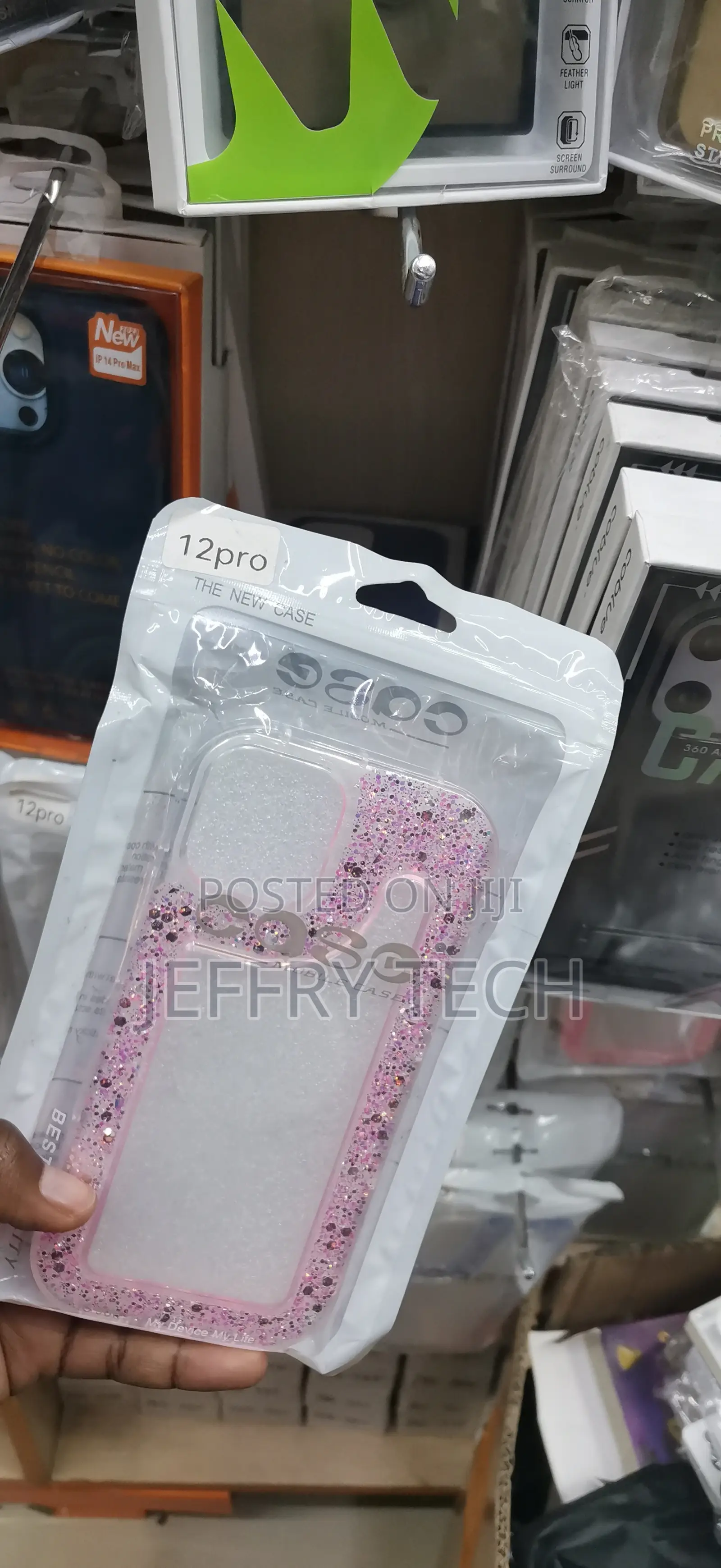 iPhone 12 Pro,Sparkly, Liquid Glitter Phone Case
