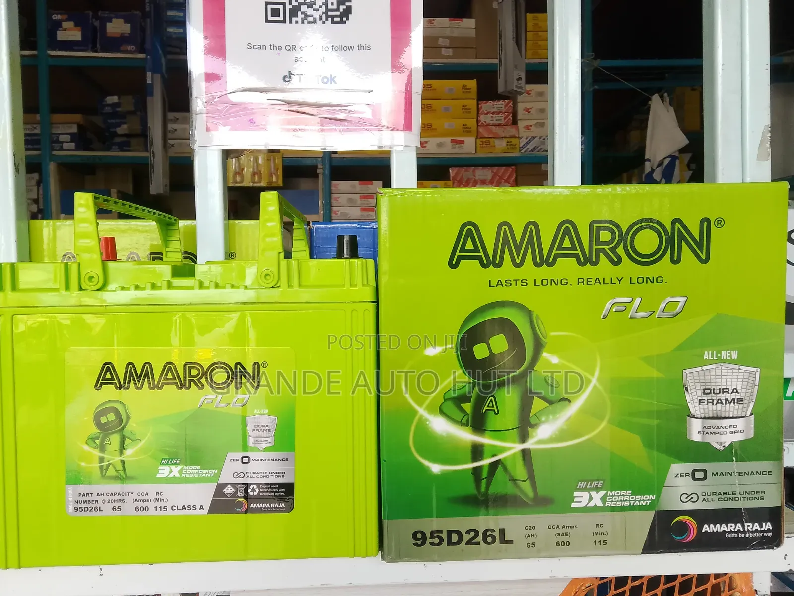 Amaron Ns70 Mf Car Battery