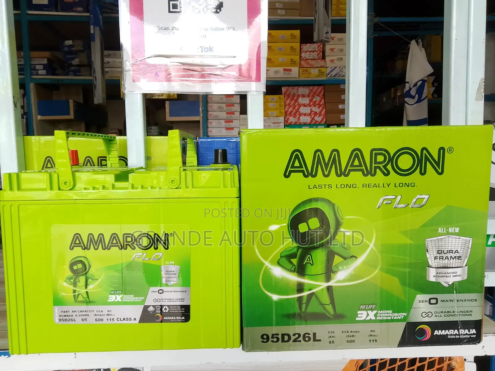 Amaron Ns70 Mf Car Battery