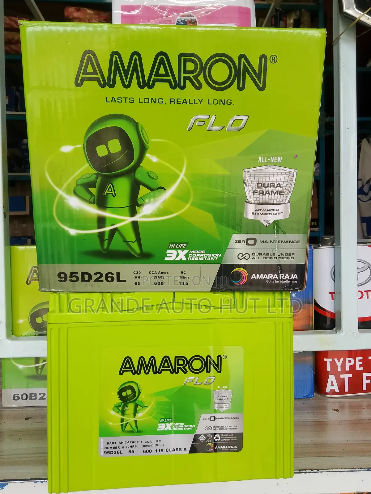 Amaron Ns70 Mf Car Battery
