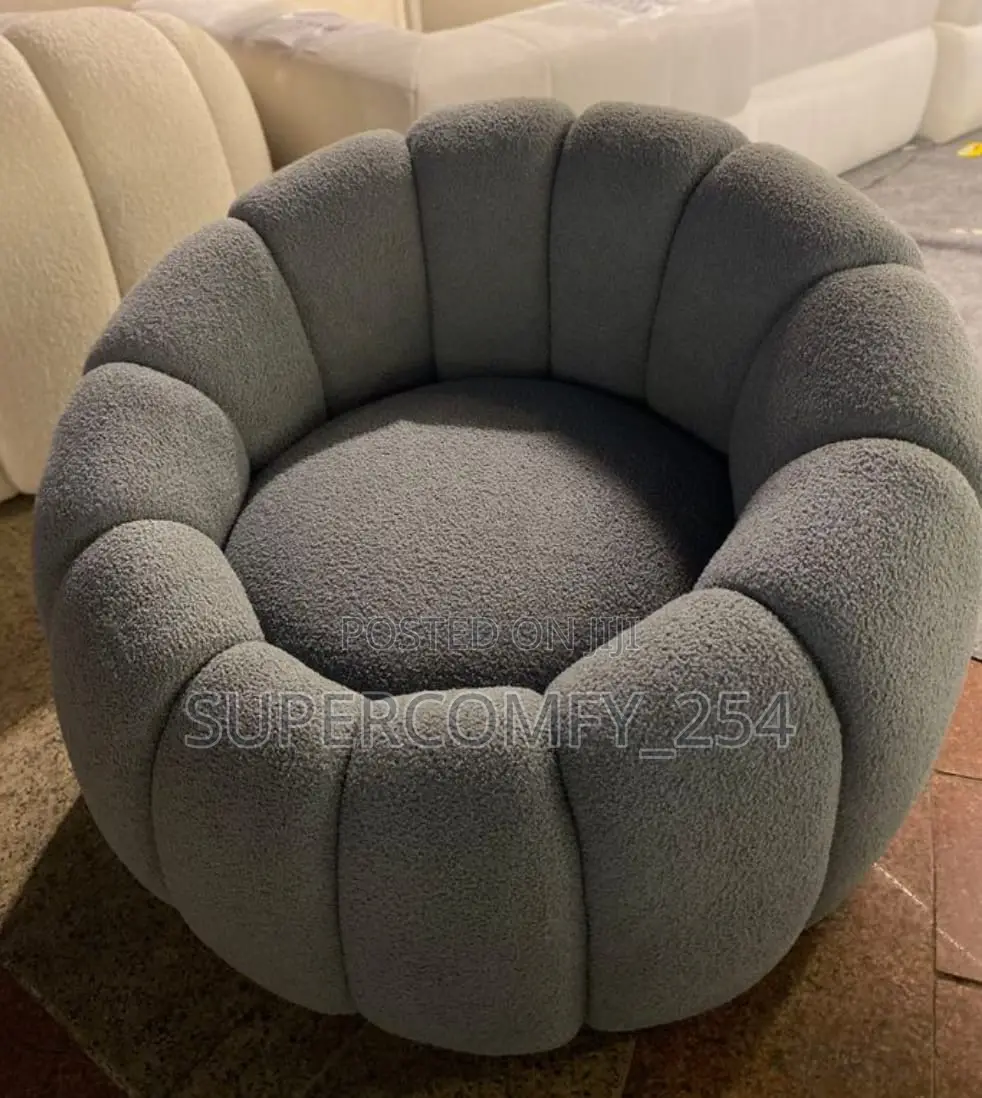 Cozy Pumpkin Sofa