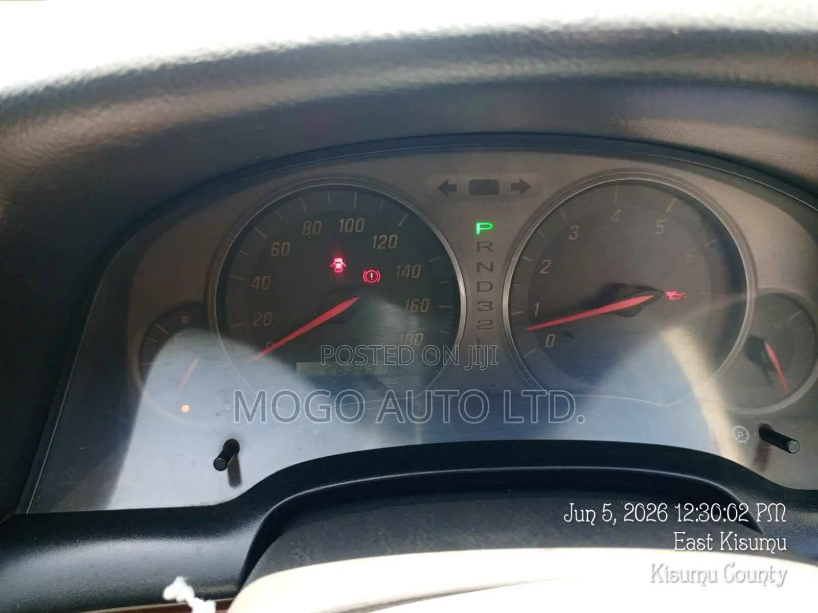 Toyota Mark II 2004 White