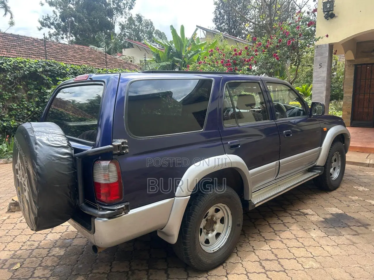 Toyota Hilux Surf 1996 Blue
