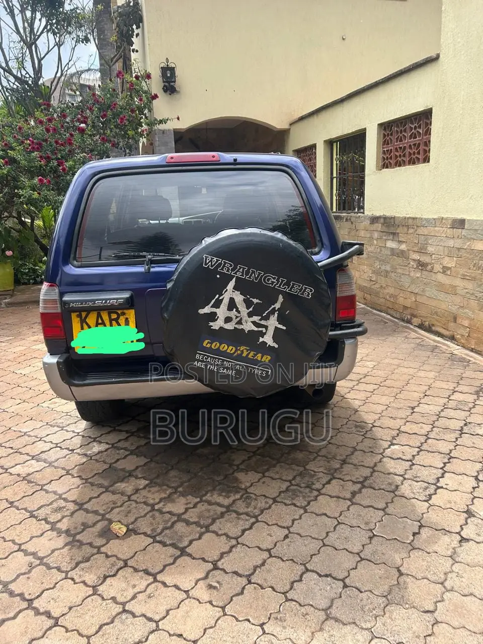 Toyota Hilux Surf 1996 Blue