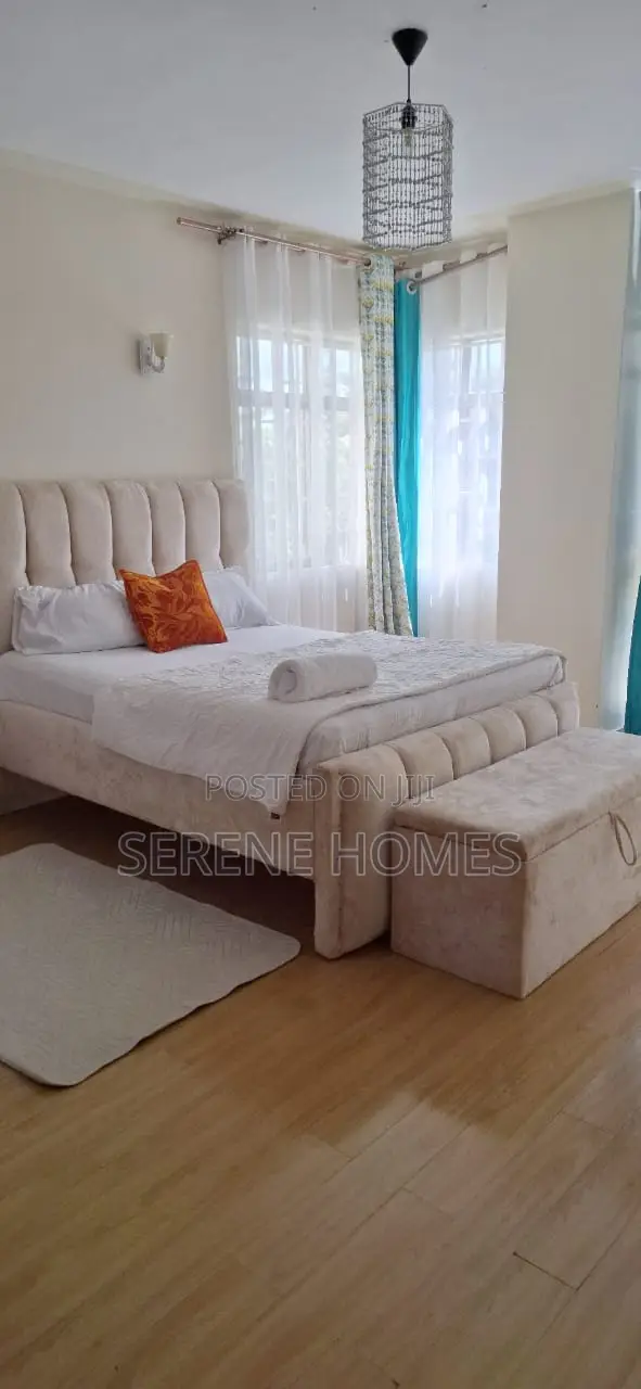 Furnished 3bdrm Apartment in Kilimani, Hurlingham for rent