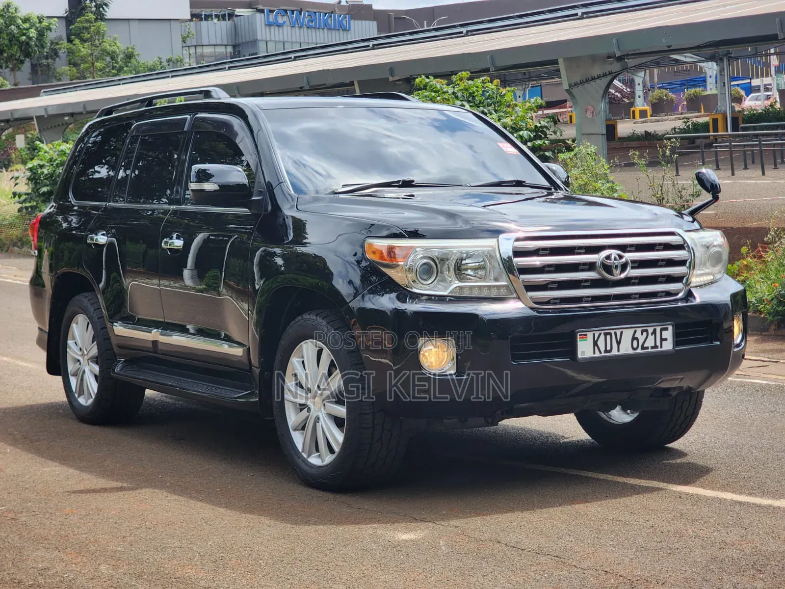 Toyota Land Cruiser 4.6 V8 ZX 2012 Black
