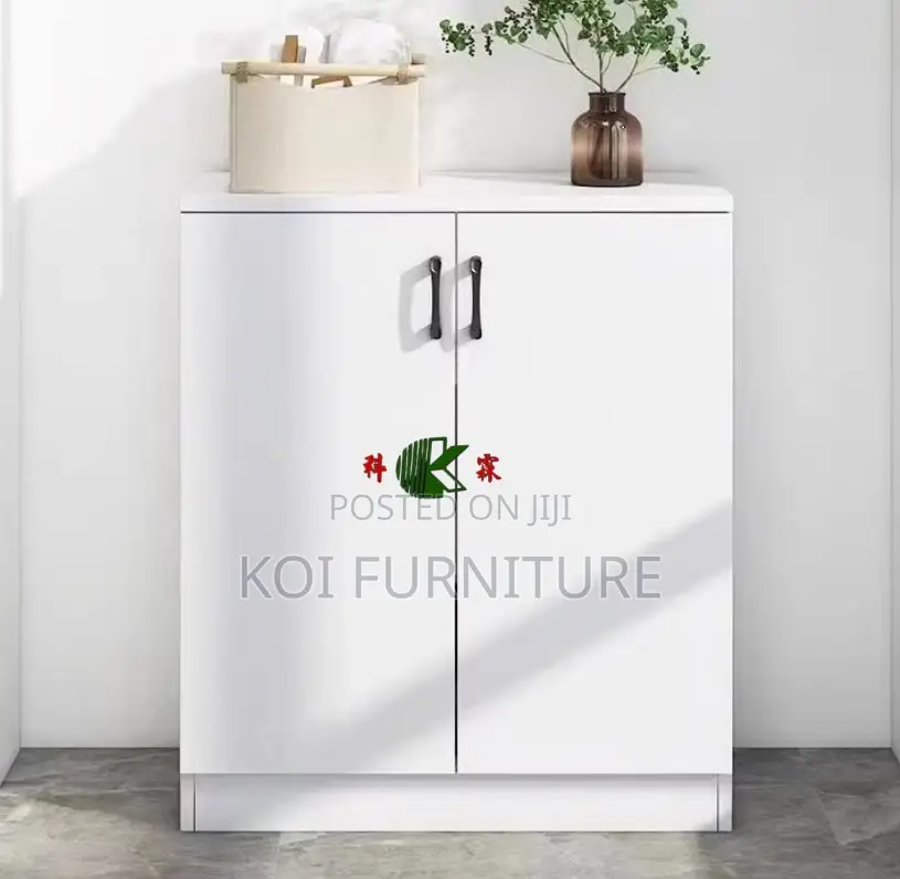 Office Cabinet; Two Doors Filing Credenza