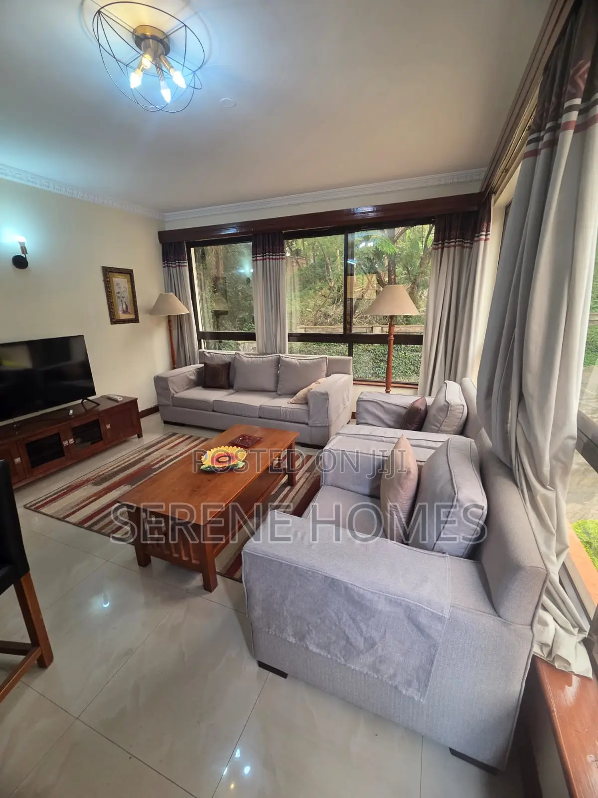 Furnished 2bdrm Apartment in Kileleshwa for rent