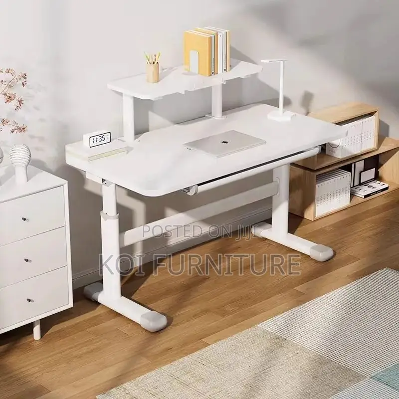 Office Desk; Home Office Working Manual Adjustable Desk