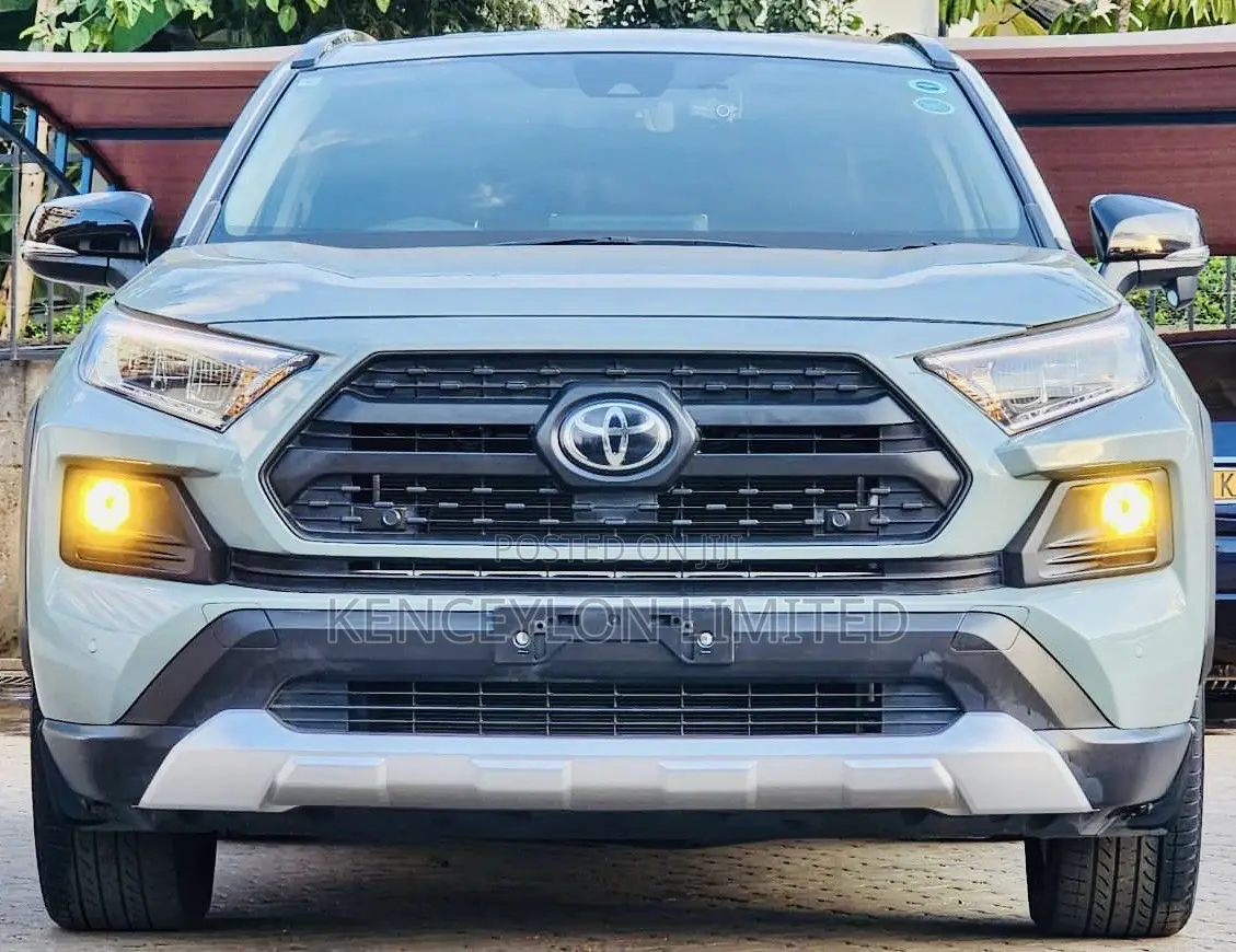 Toyota RAV4 XLE Premium FWD 2019 Green