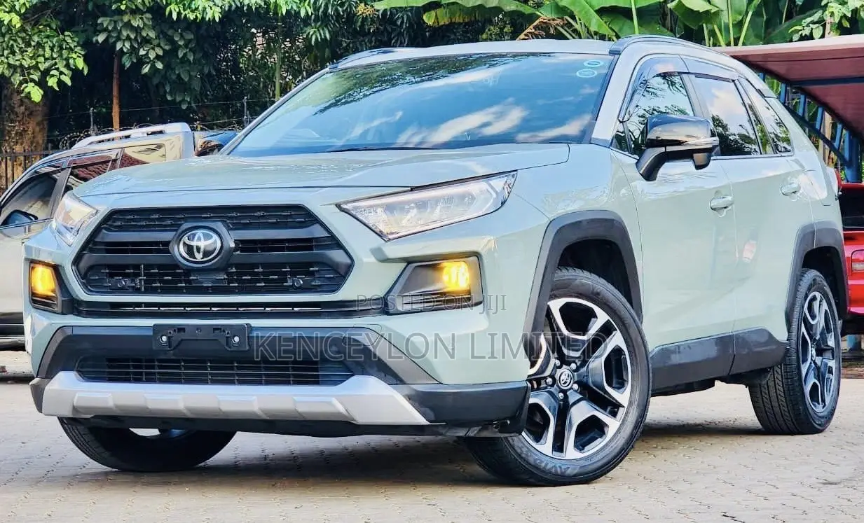 Toyota RAV4 XLE Premium FWD 2019 Green