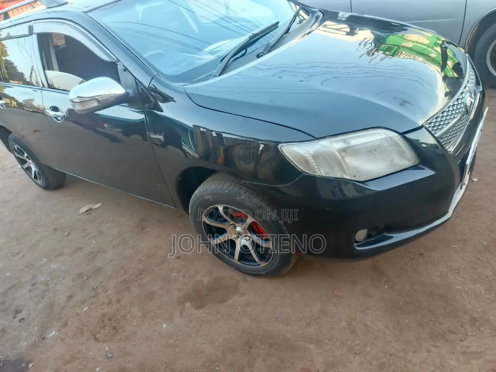 Toyota Corolla Fielder 2010 Black