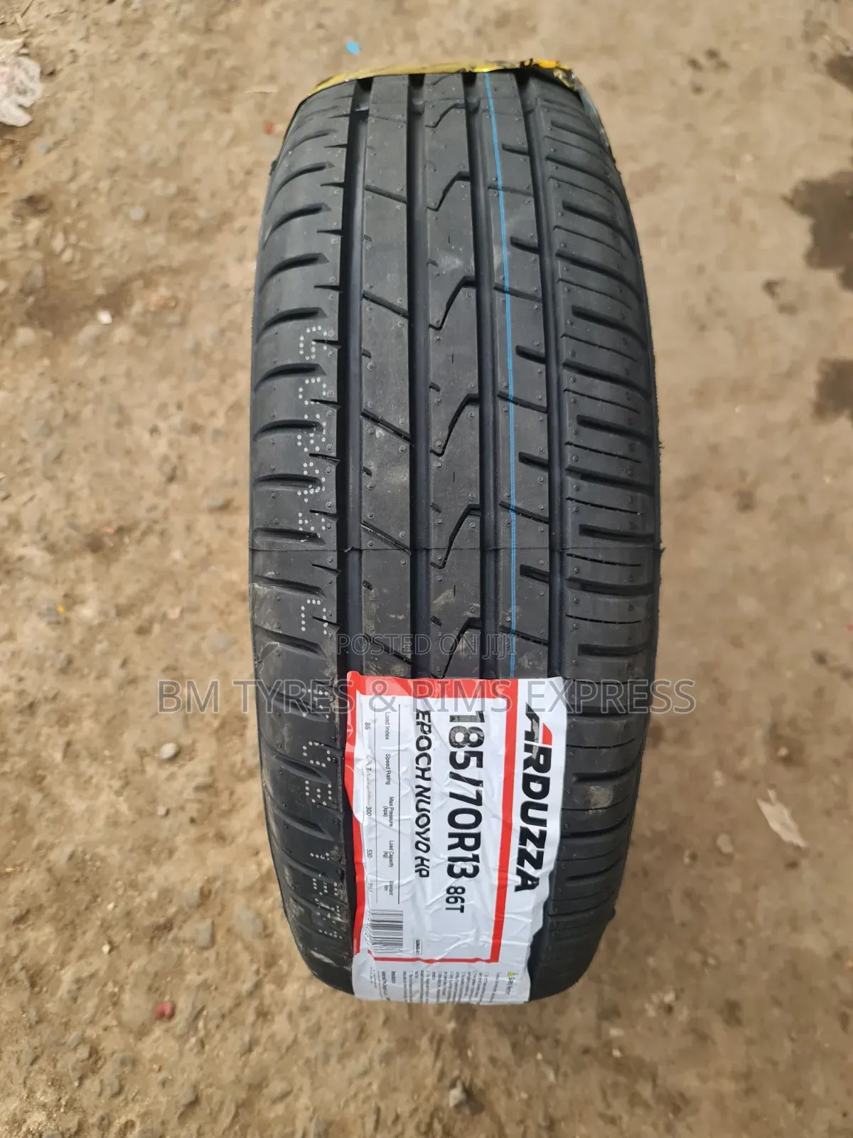 185 /70 R13 Adduzza Tires