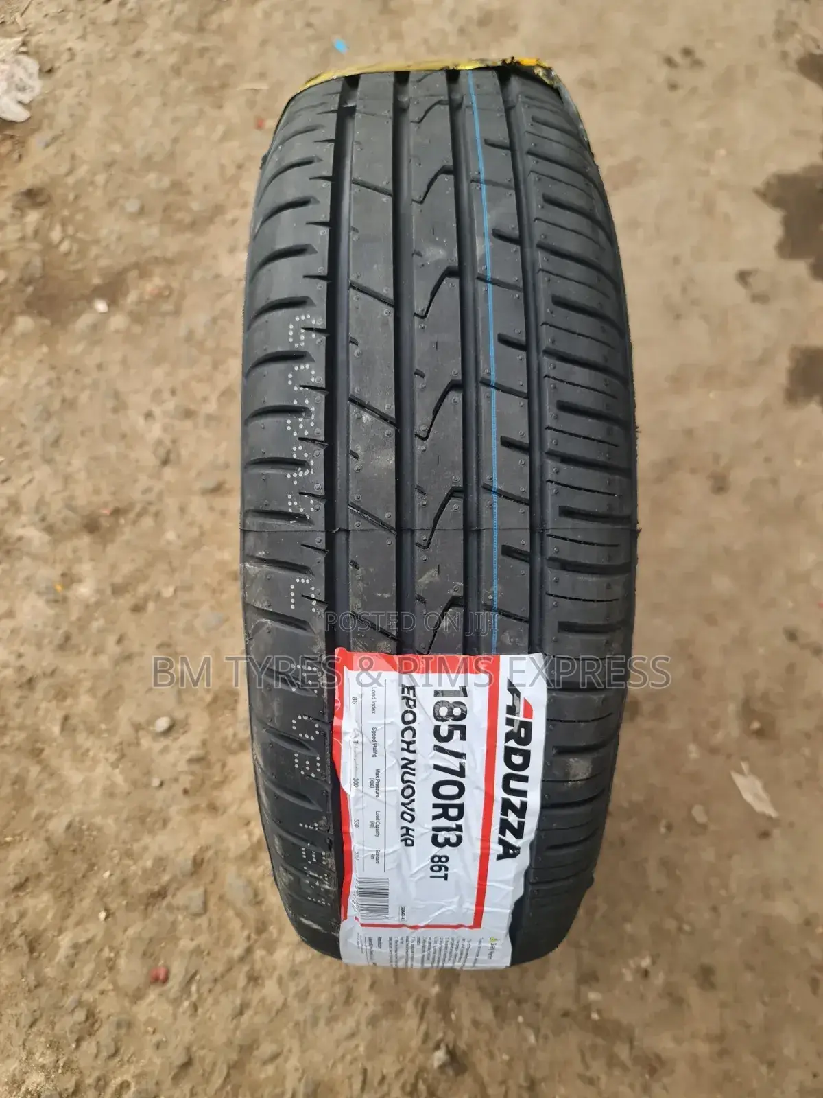 185 /70 R13 Adduzza Tires