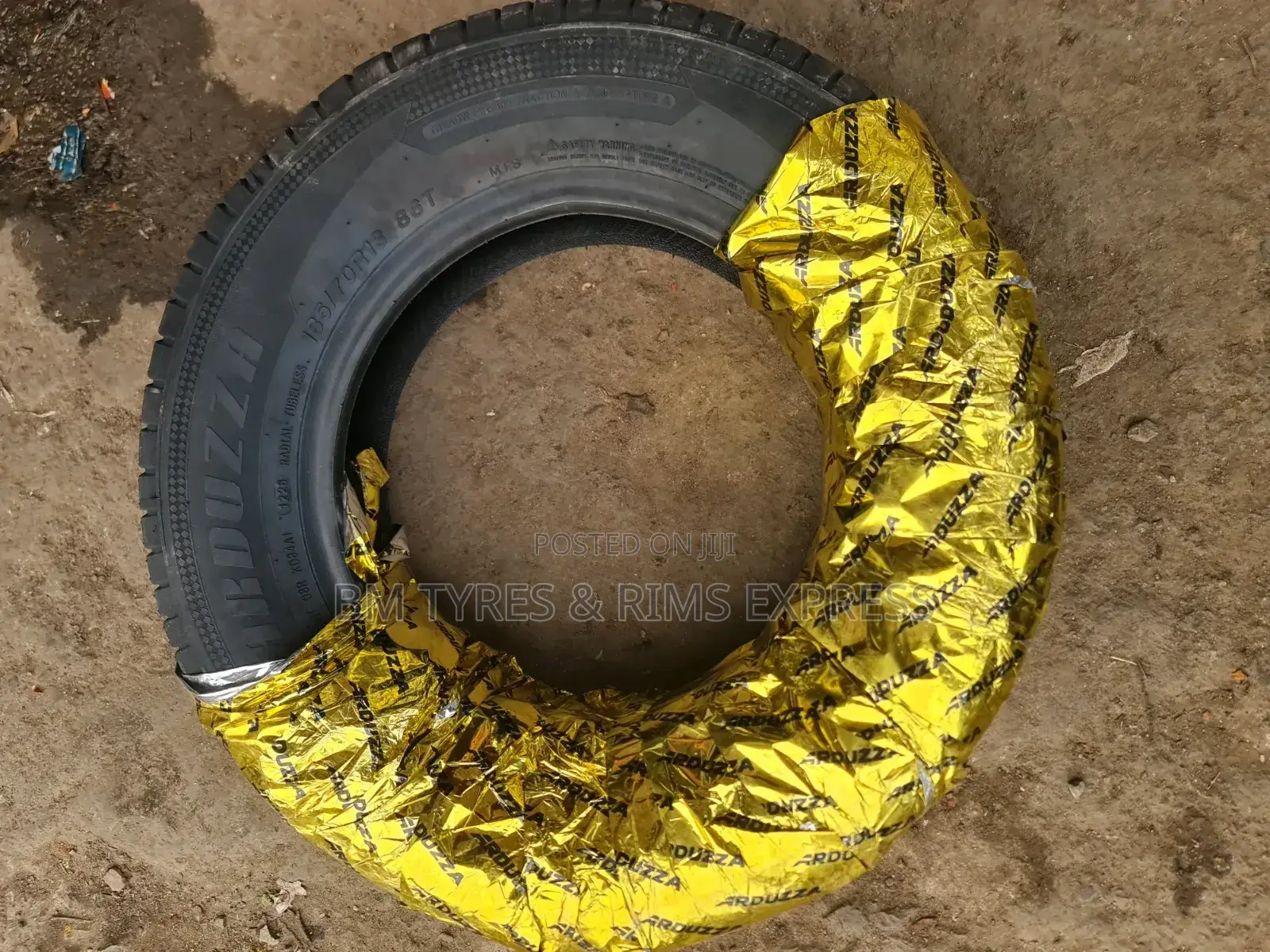 185 /70 R13 Adduzza Tires