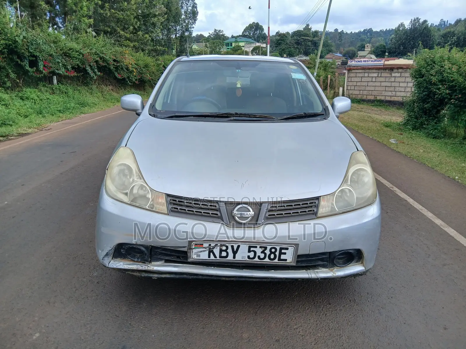Nissan Wingroad 2007 Silver
