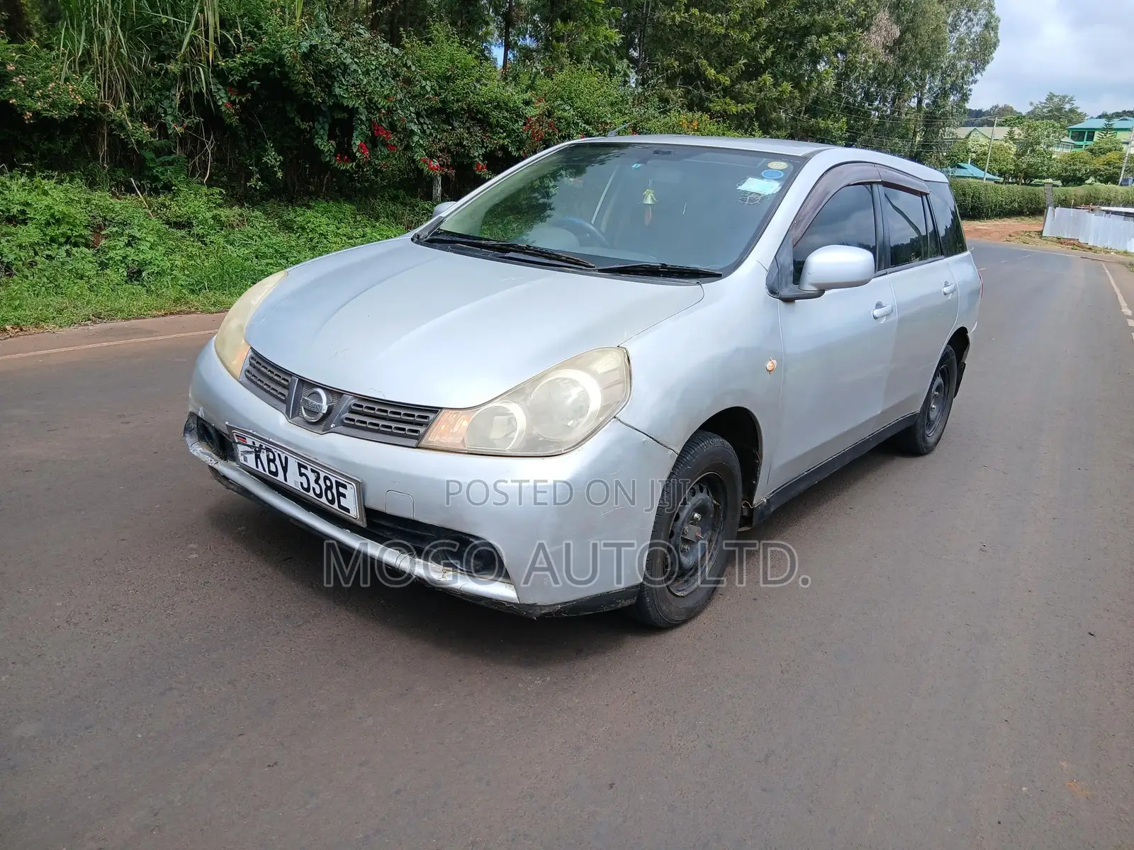 Nissan Wingroad 2007 Silver