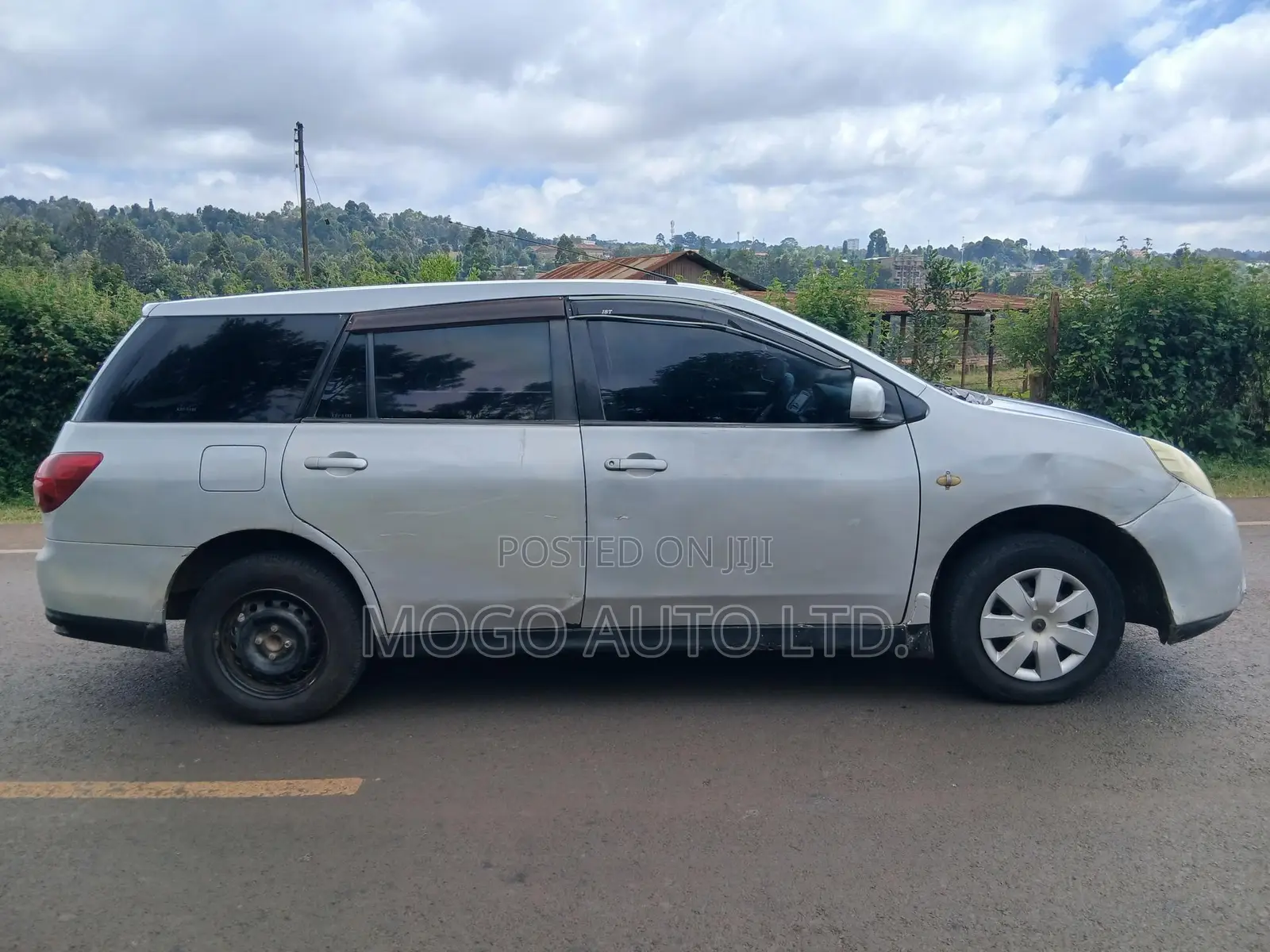 Nissan Wingroad 2007 Silver