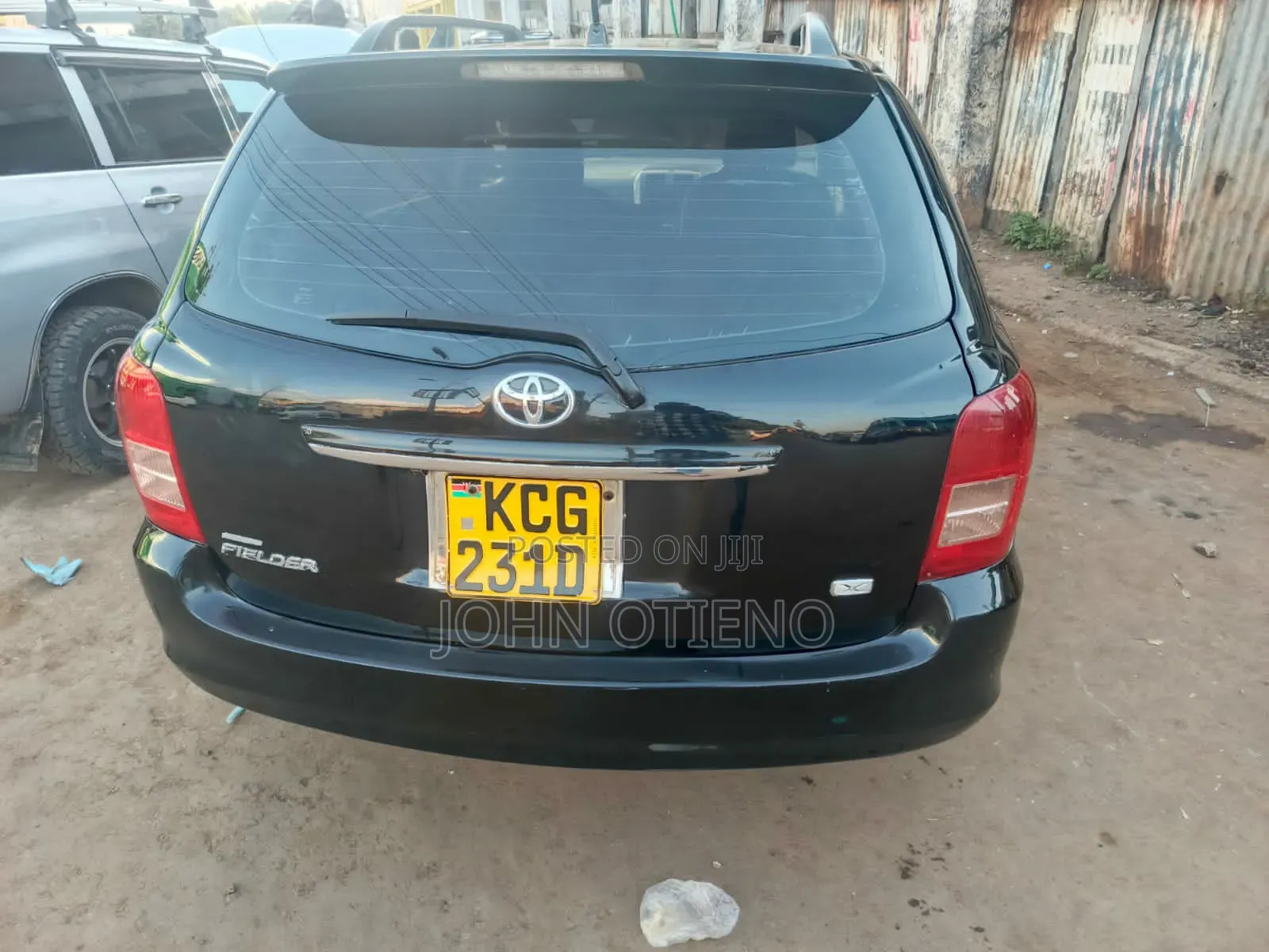 Toyota Corolla Fielder 2010 Black