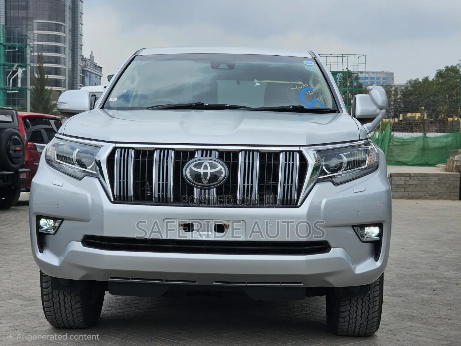 Toyota Land Cruiser Prado 2019 Silver
