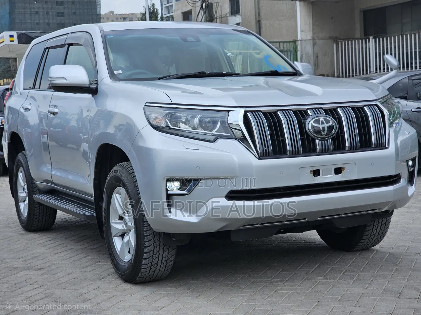 Toyota Land Cruiser Prado 2019 Silver