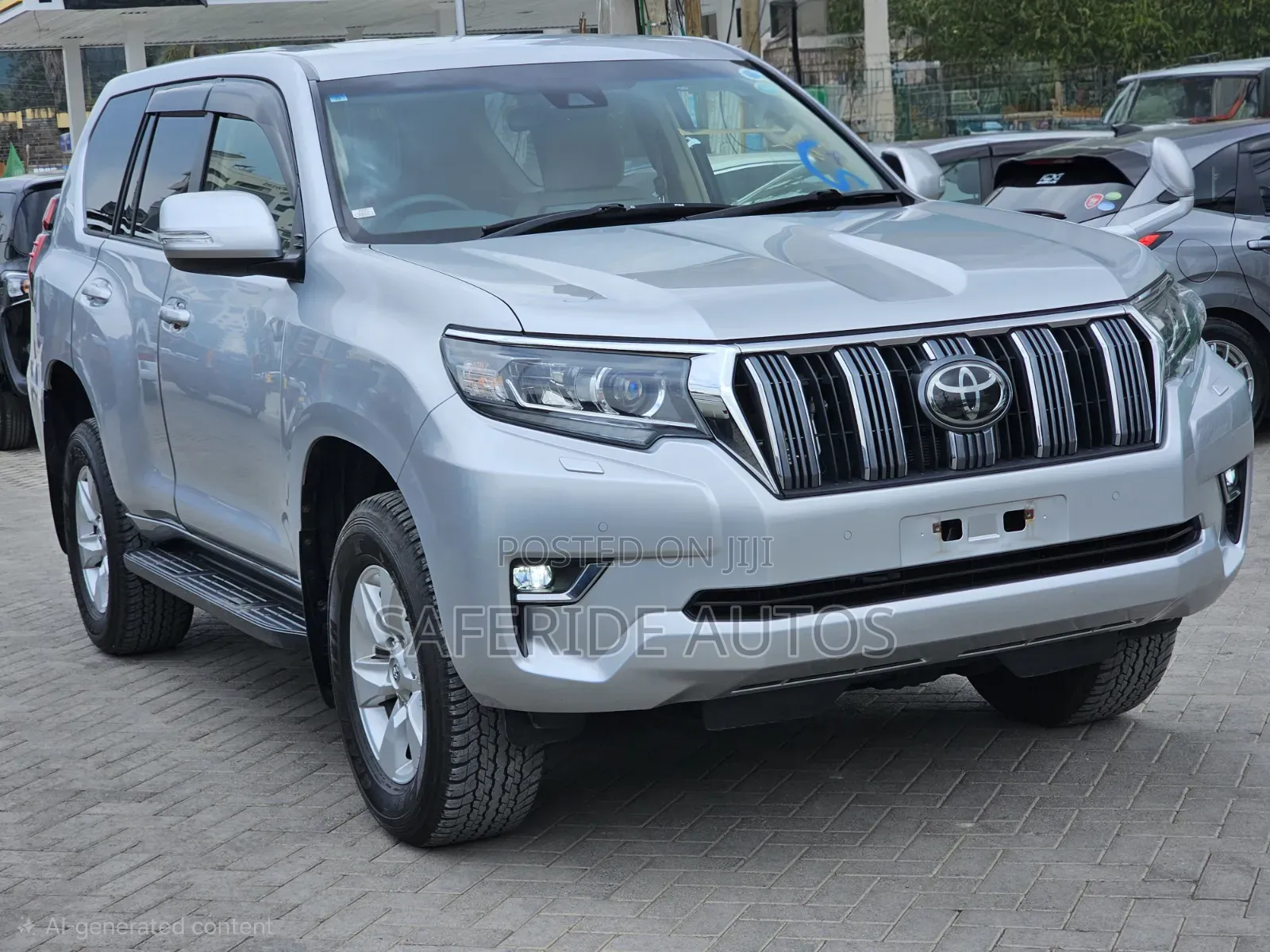 Toyota Land Cruiser Prado 2019 Silver