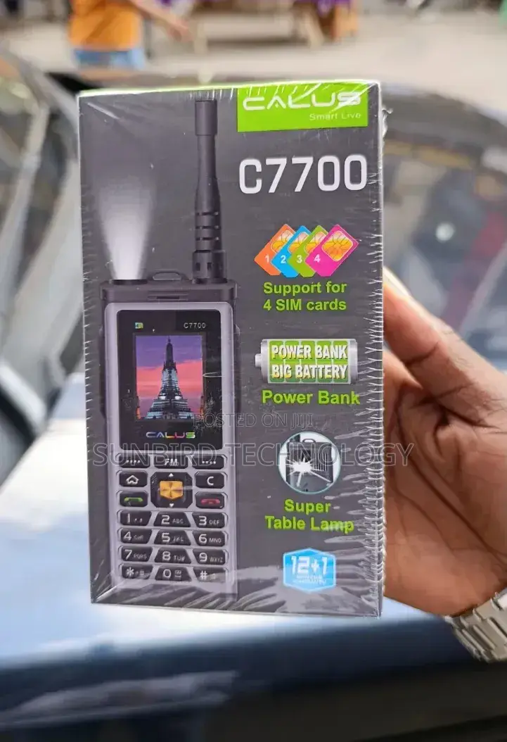 New Mobile Phone Black