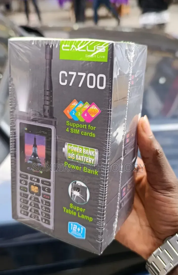 New Mobile Phone Black
