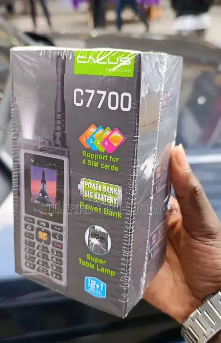 New Mobile Phone Black