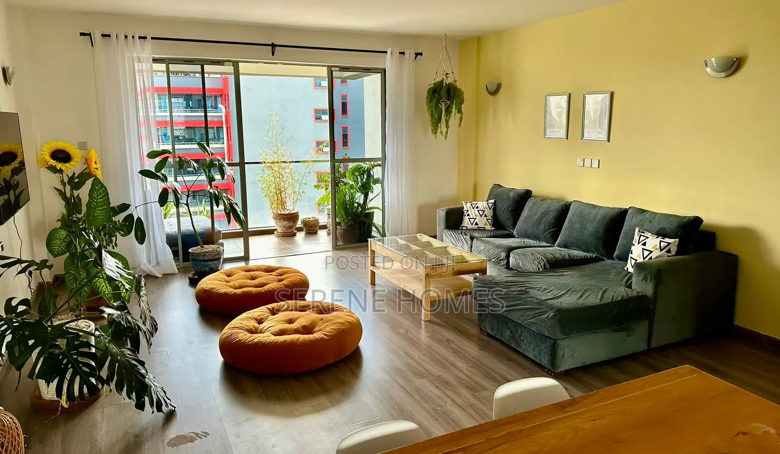 Furnished 2bdrm Apartment in Westlands, Spring Valley for rent