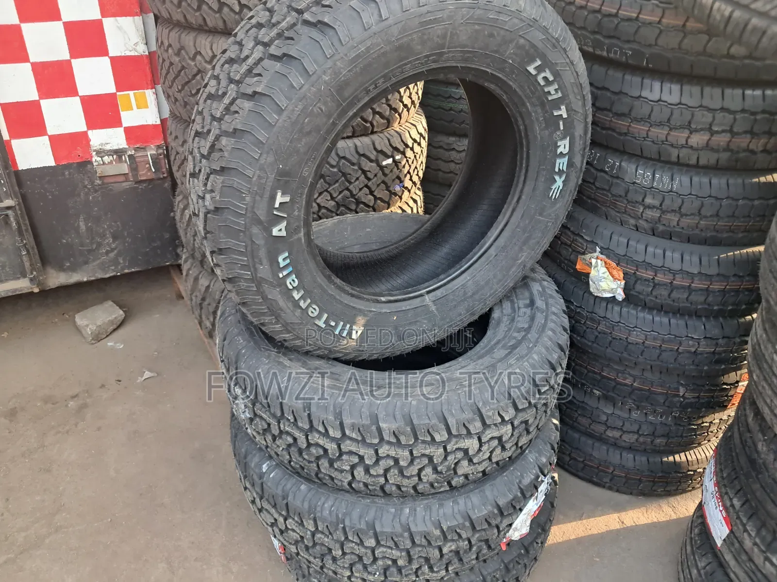 Tyres 265/65/17 All Terrains