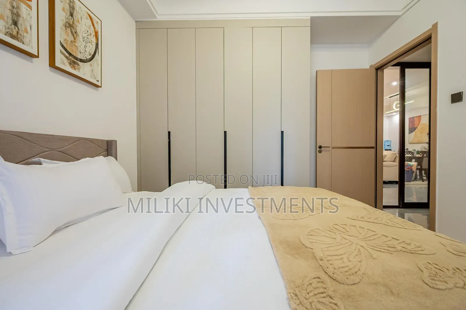 Furnished 2bdrm Apartment in Riverside, Ziwani/Kariokor for sale