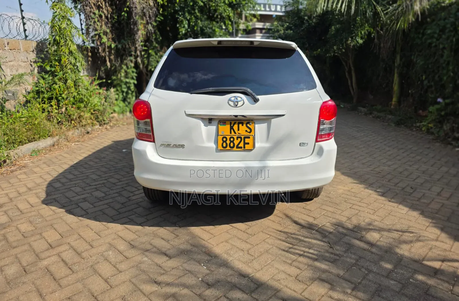Toyota Corolla Fielder 2011 White